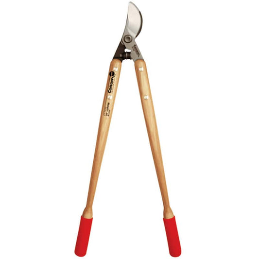  Corona Clipper Bypass Lopper Forged Steel Alloy Heat Treated, Radial Arc, Resharpenable