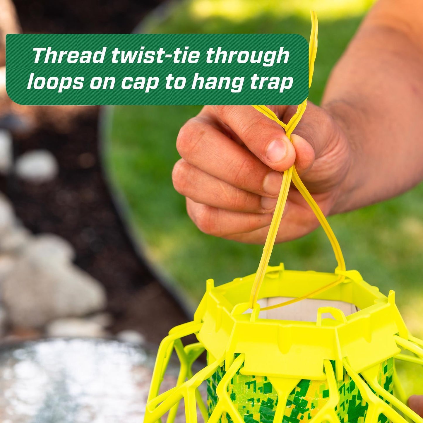  RESCUE! TrapStik Insect Trap 1 Pk