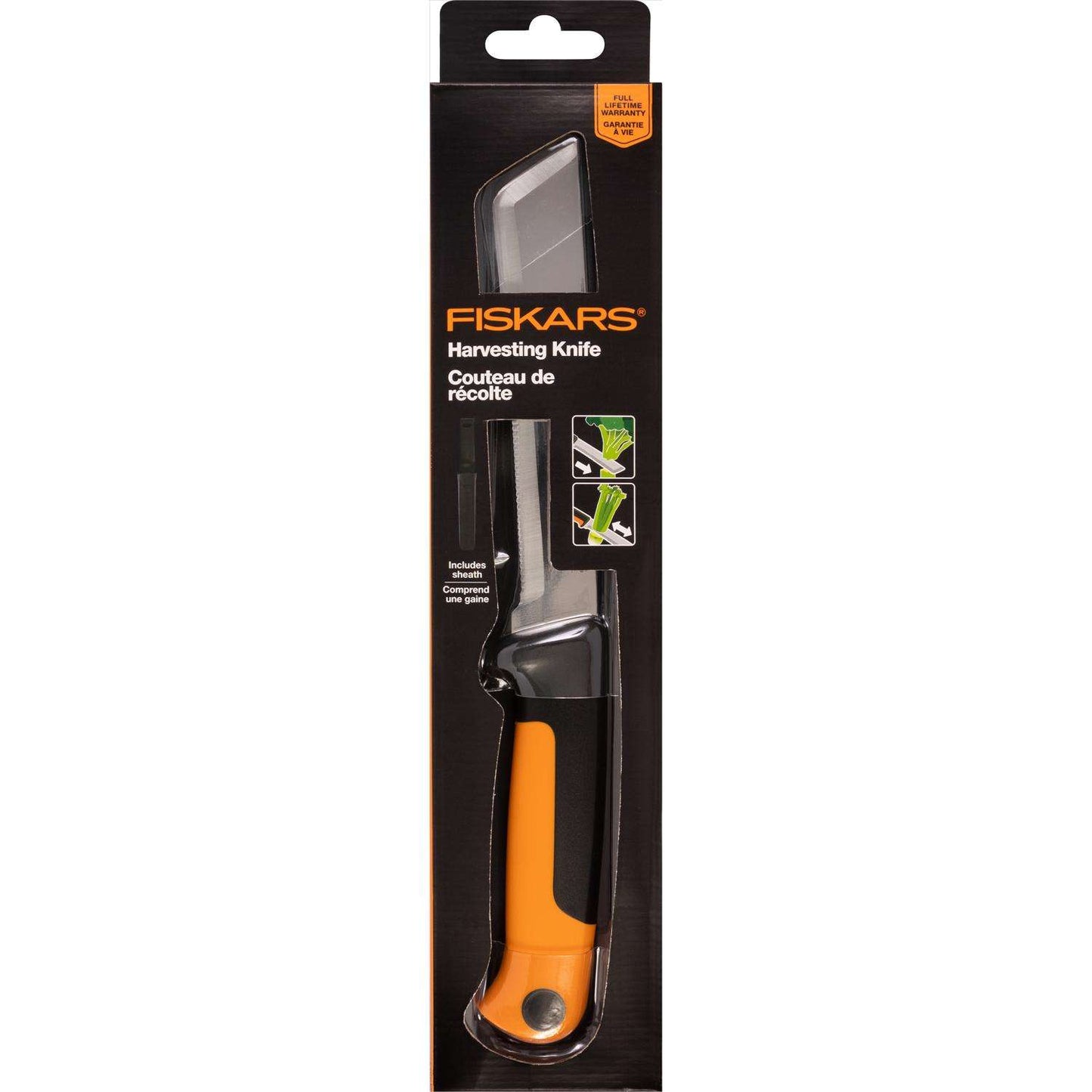  Fiskars 6 In. Stainless Steel Harvest Knife