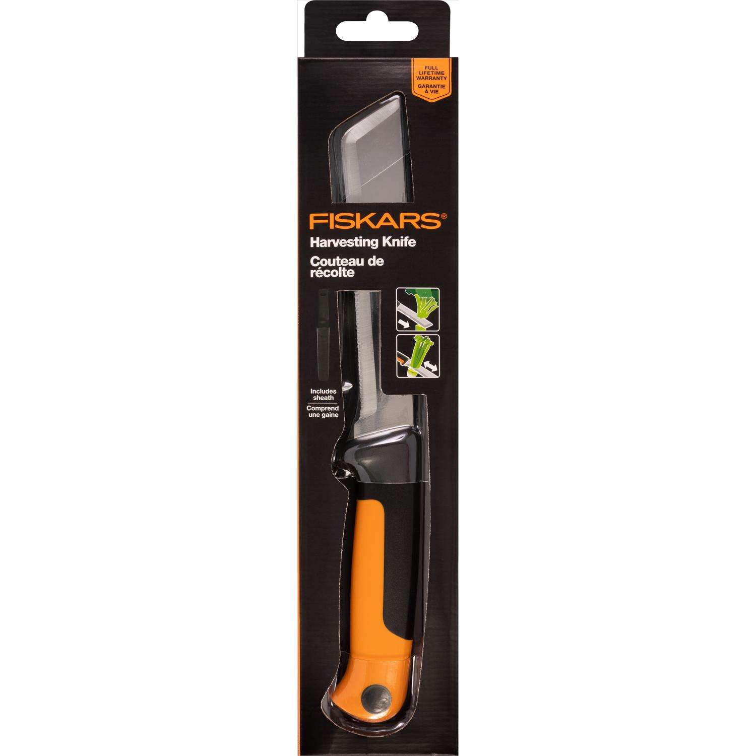  Fiskars 6 In. Stainless Steel Harvest Knife