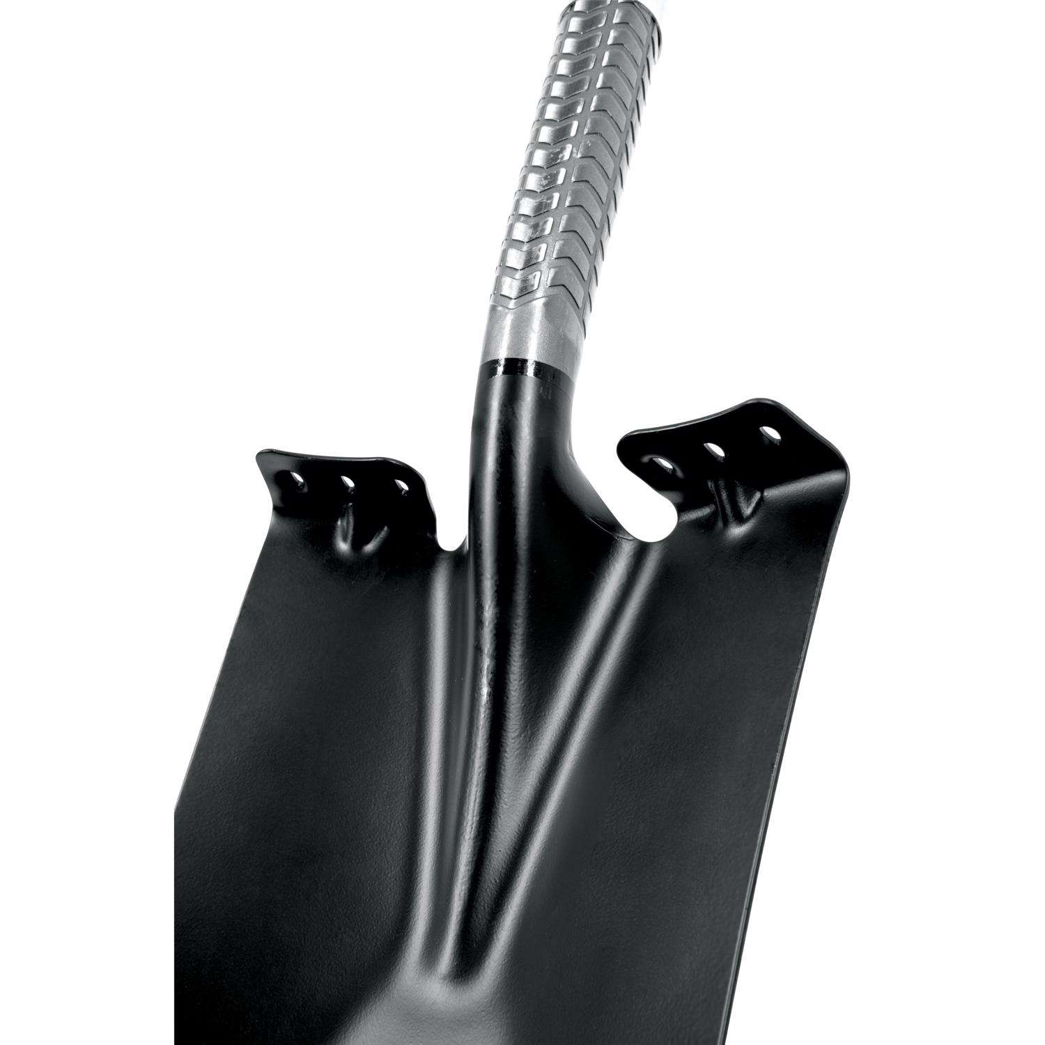  Truper Tru Pro 42 In. Steel Square Garden Spade Steel Handle