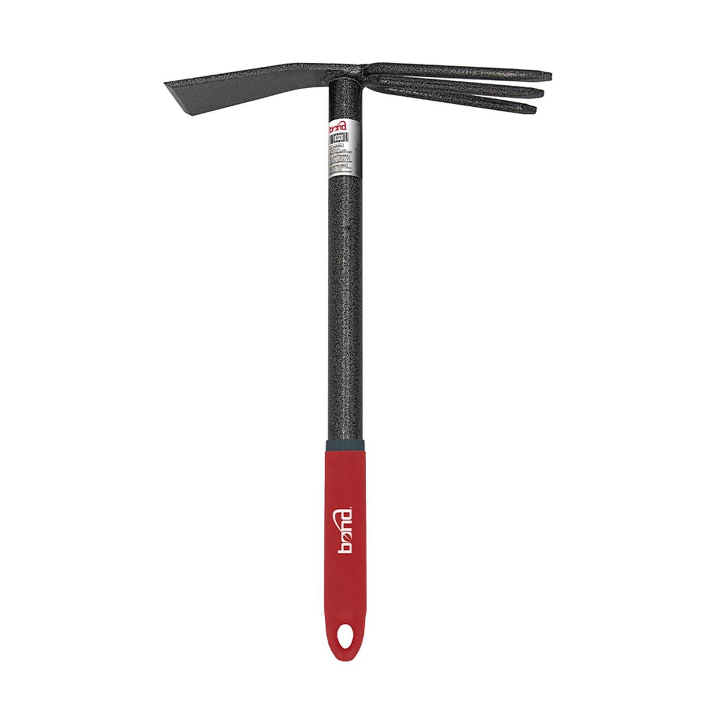  Bond 3 Tine Steel Hand Tiller 15 In. Steel Handle