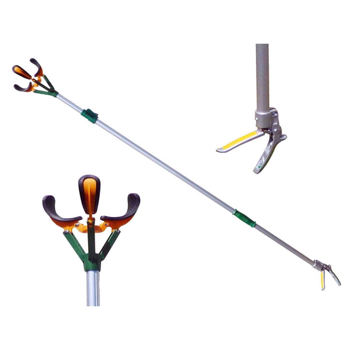  Zenport 72 In. Fruit Picker Aluminum Handle