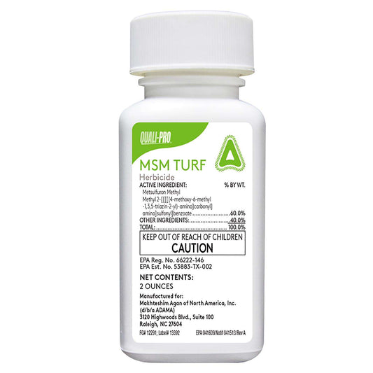  Quali-Pro MSM Turf Broadleaf Herbicide Granules 2 Oz