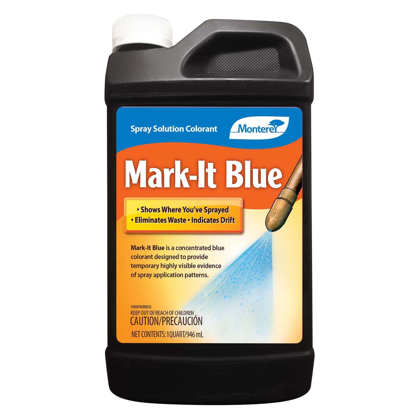  Monterey Mark-It Blue Control Concentrate 1 Qt
