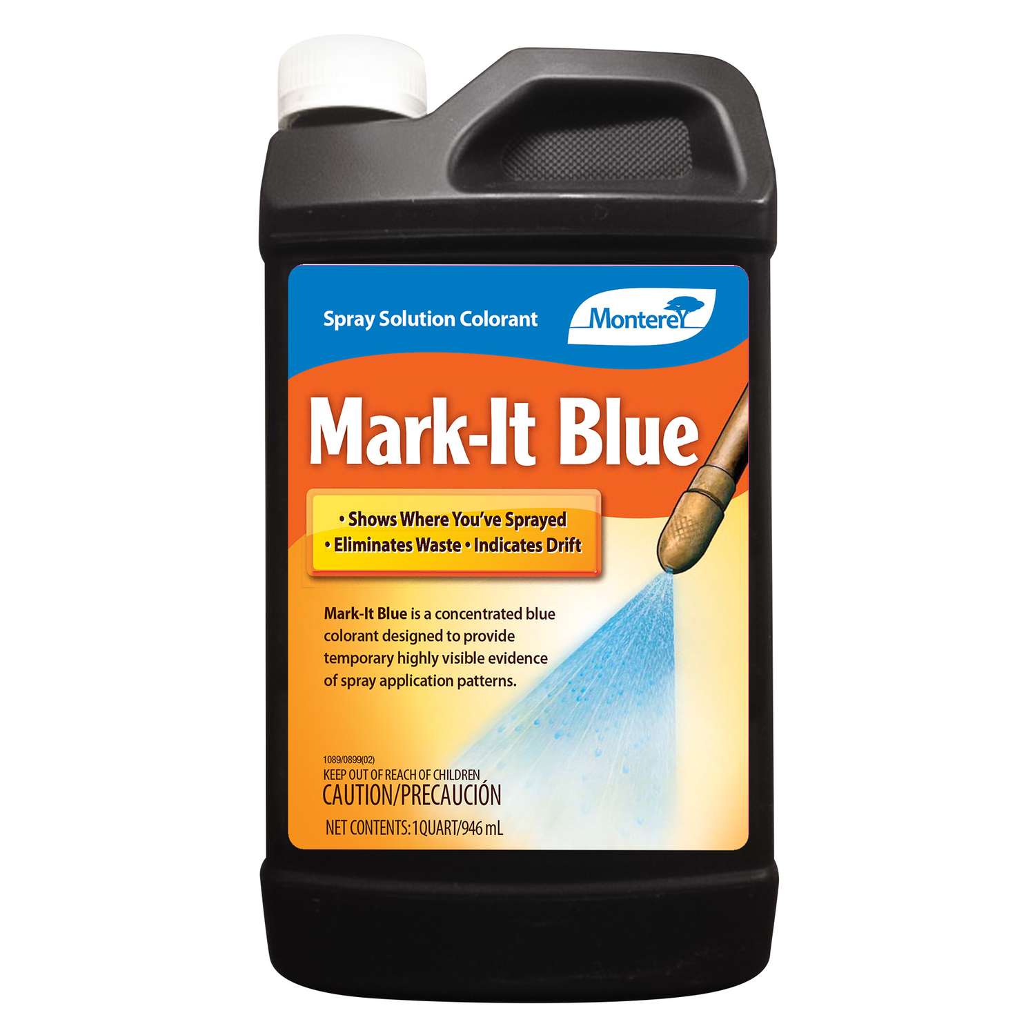  Monterey Mark-It Blue Control Concentrate 1 Qt