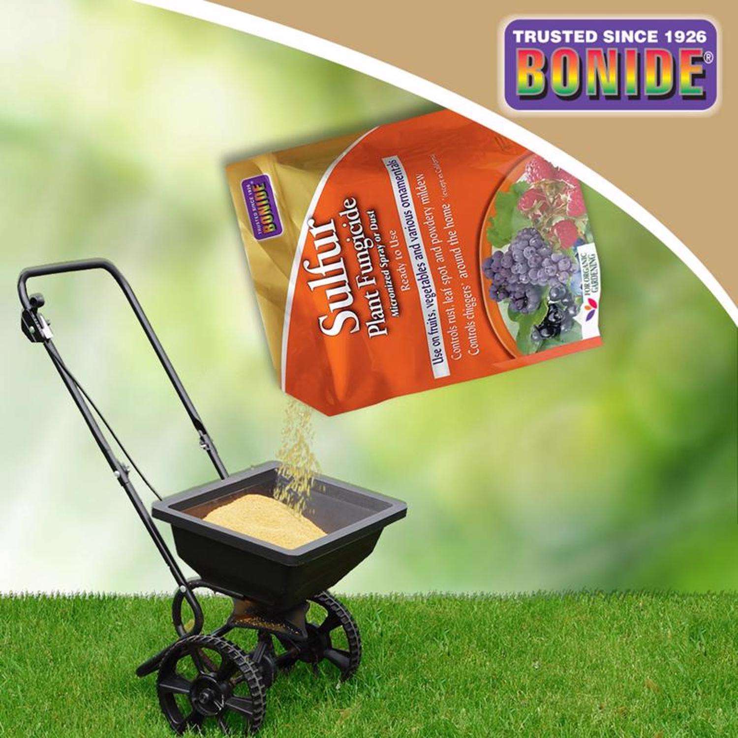  Bonide Sulfur Organic Concentrated Dust Fungicide 4 Lb