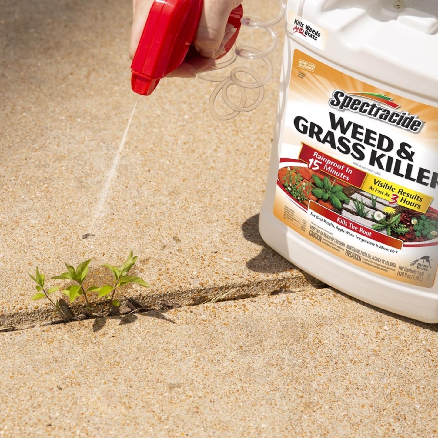  Spectracide Weed And Grass Killer RTU Liquid 1 Gal