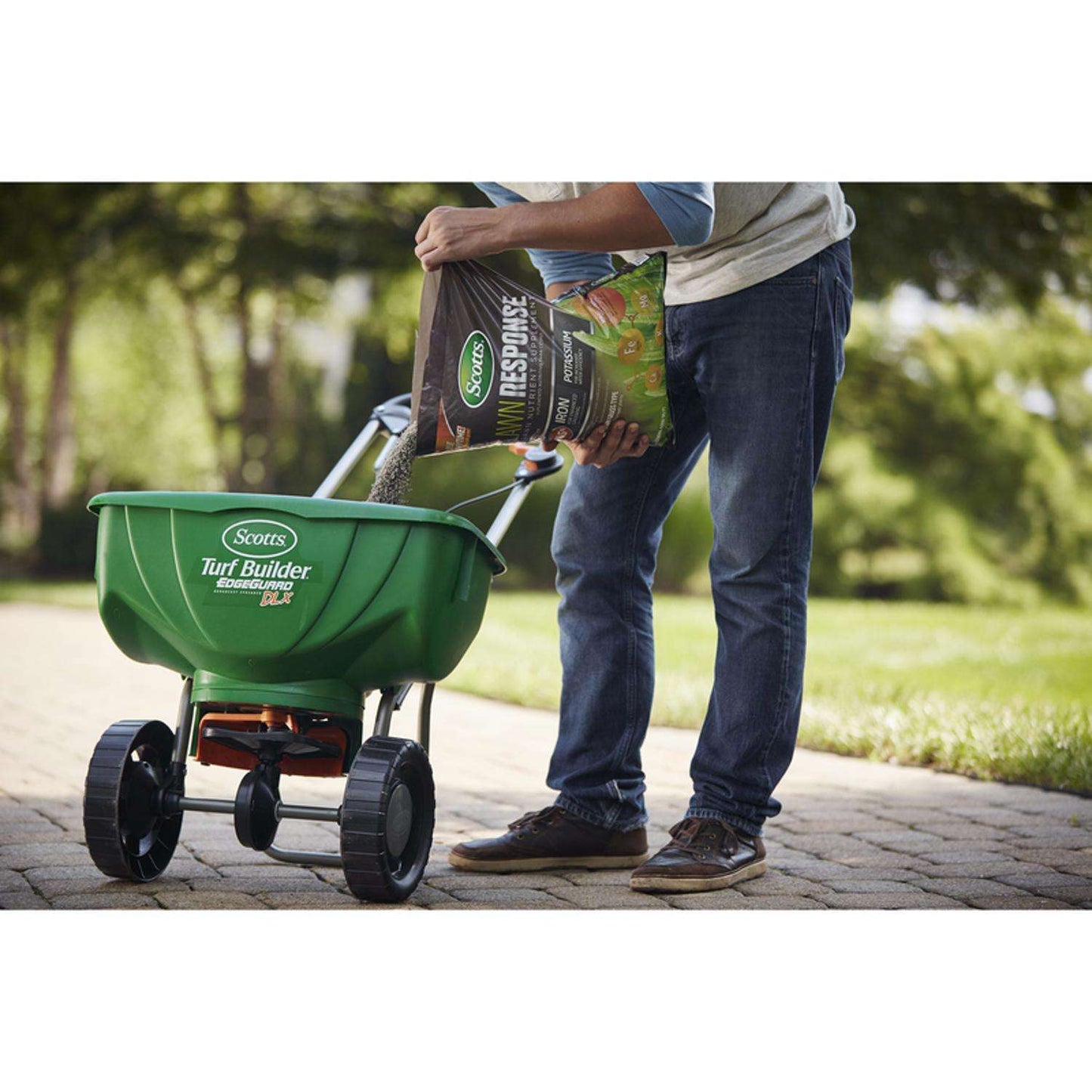  Scotts Lawn Response All-Purpose Lawn Fertilizer For All Grasses 4000 Sq Ft