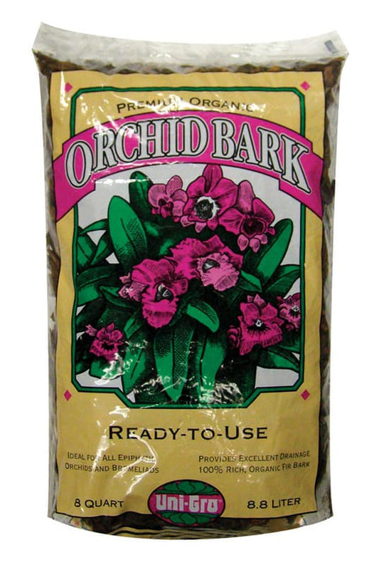  Uni-Gro Brown Bark Mulch 8 Quart