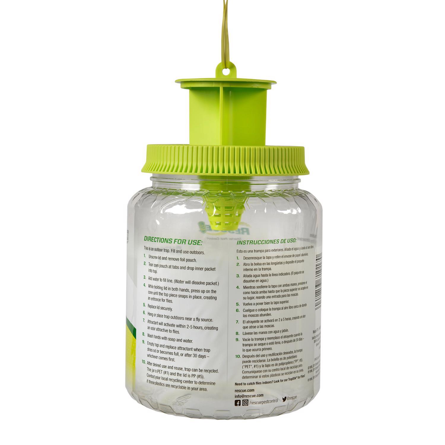  RESCUE! Fly Trap 1 Pk