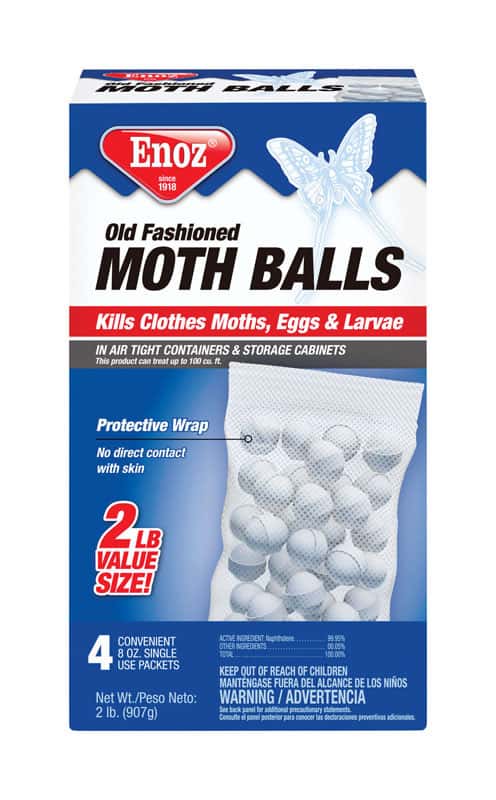  Enoz Moth Balls 32 Oz