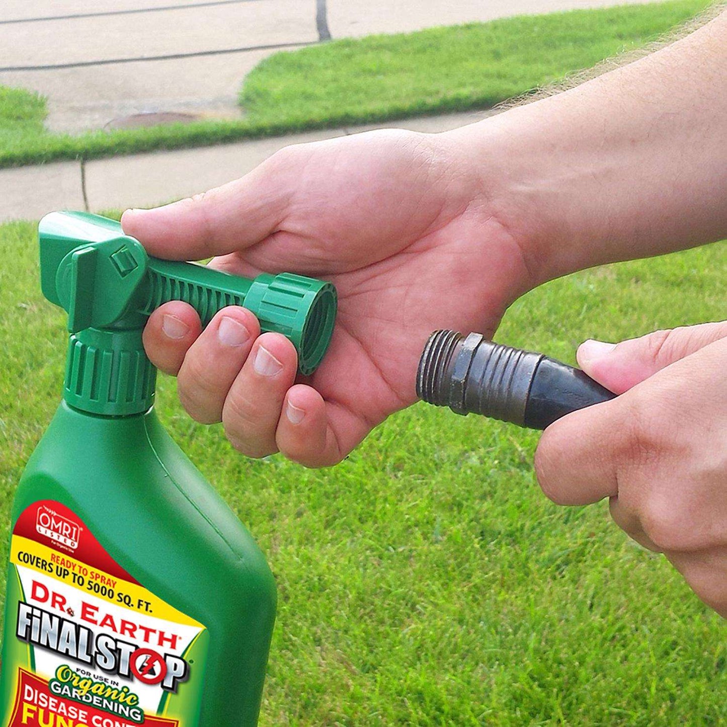  Dr. Earth Final Stop Organic Concentrated Liquid Disease And Fungicide Control 32 Oz