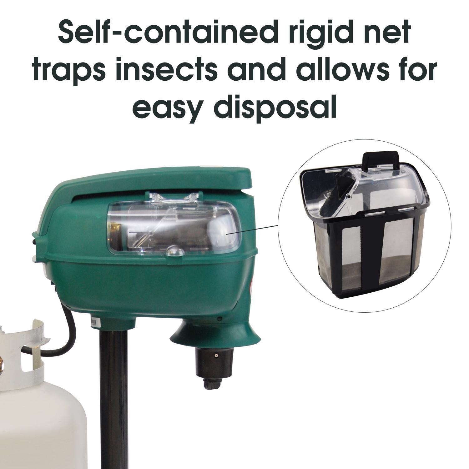  Mosquito Magnet Patriot Plus Outdoor Mosquito Trap