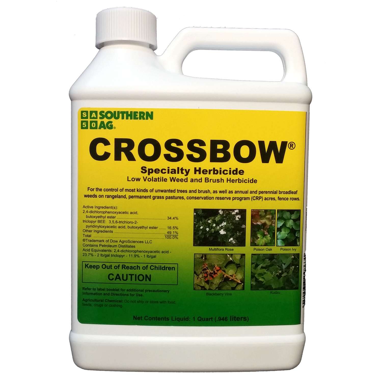  Southern Ag Crossbow Brush And Weed Herbicide RTU Liquid 1 Qt