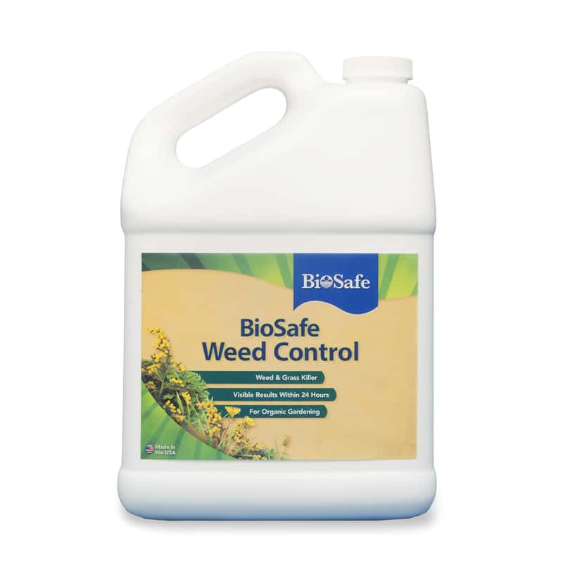  BioSafe Weed And Grass Killer Concentrate 1 Gal