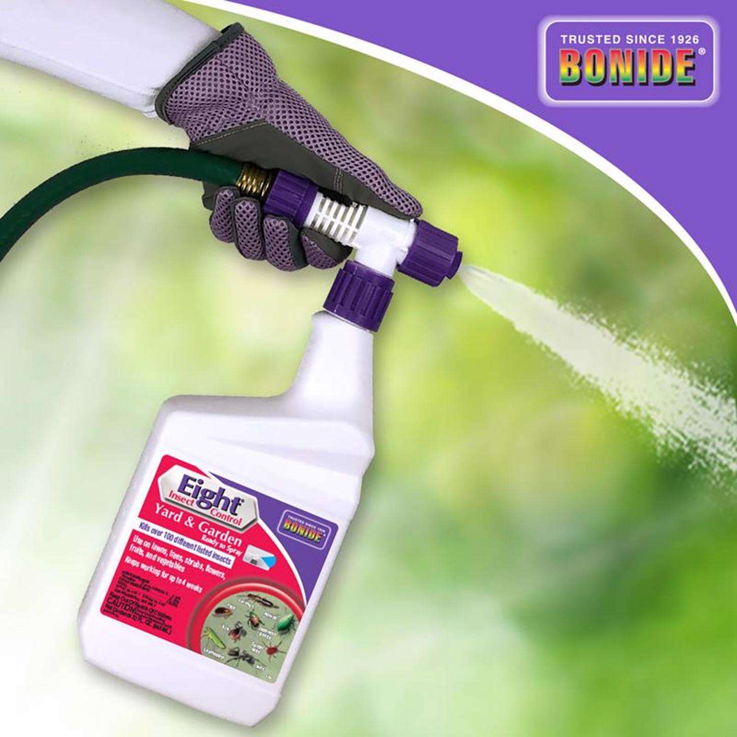  Bonide Eight Yard & Garden Insect Killer Liquid 32 Oz