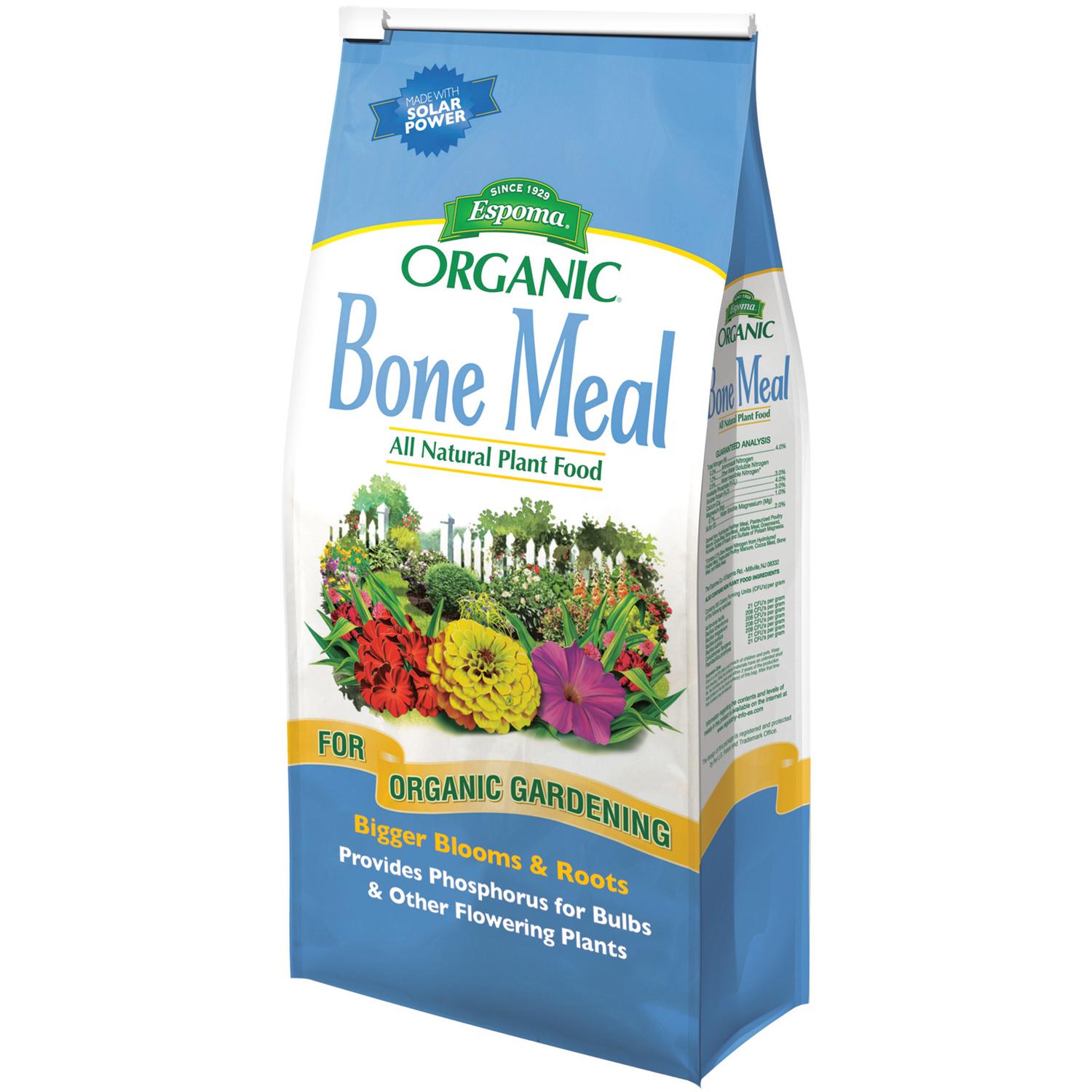  Espoma Organic Granules Bone Meal 4 Lb
