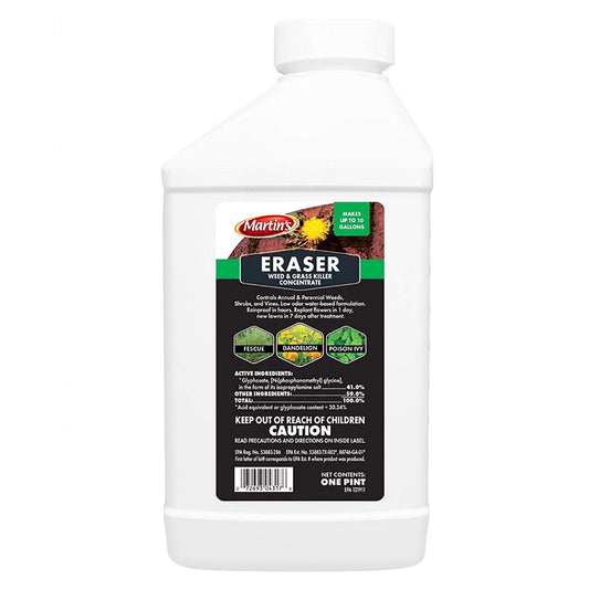  Martin's Eraser Vegetation Herbicide Concentrate 1 Pt