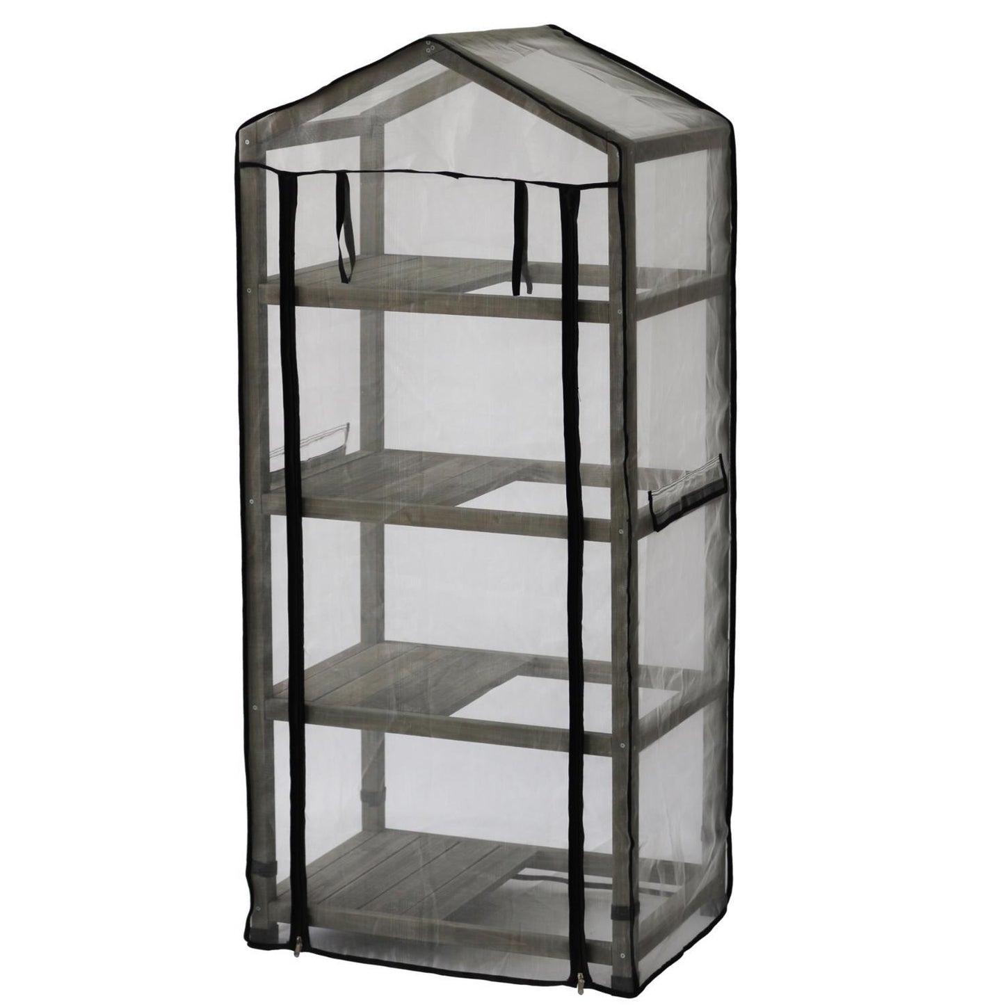  VegTrug Nursery Gray 28 In. W X 19.6 In. D X 62 In. H Greenhouse