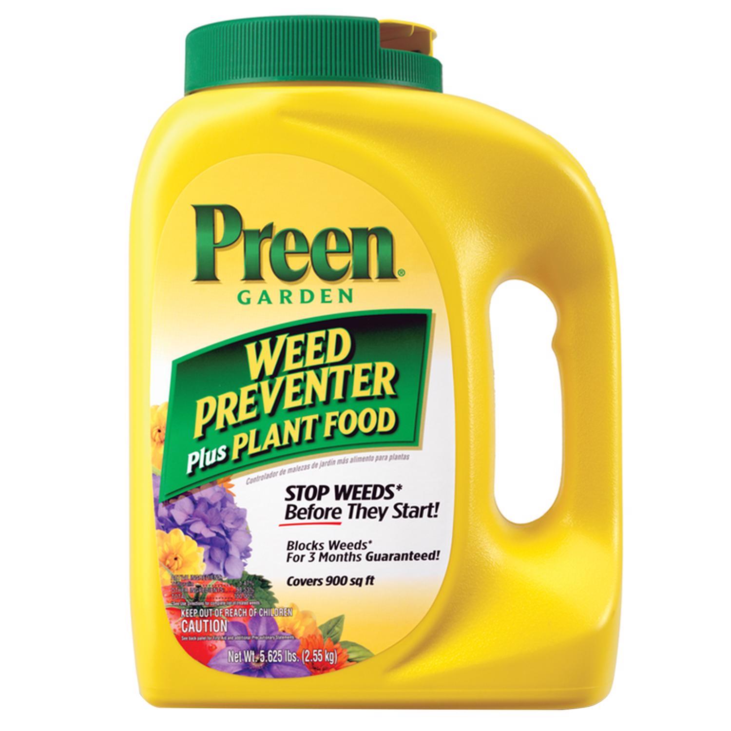 Preen Granules Weed Preventer & Fertilizer 5.625 Lb