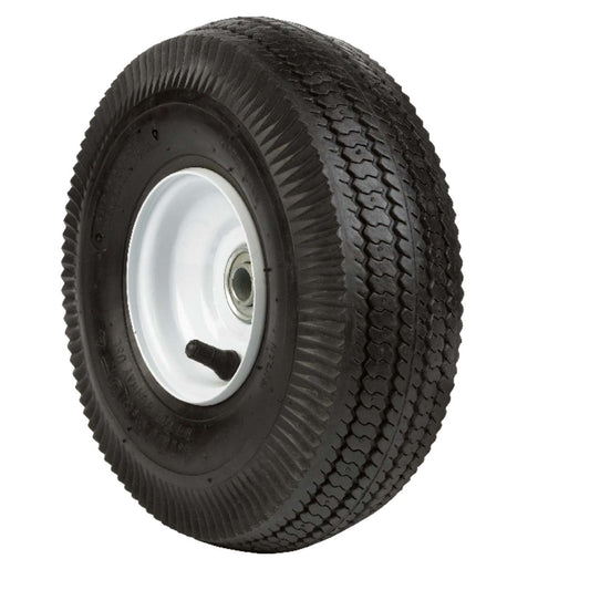  Arnold 4 In. D X 10 In. D 350 Lb. Cap. Offset Hand Truck Tire Rubber 1 Pk