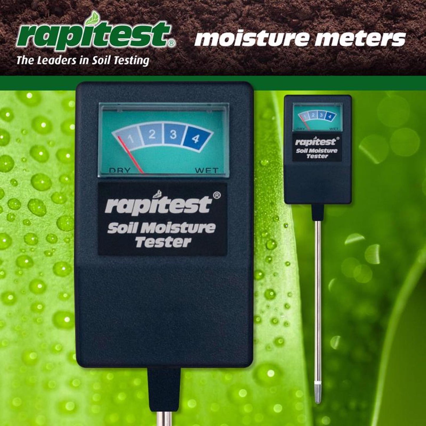  Luster Leaf Analog Soil Moisture Probe 1 Pk