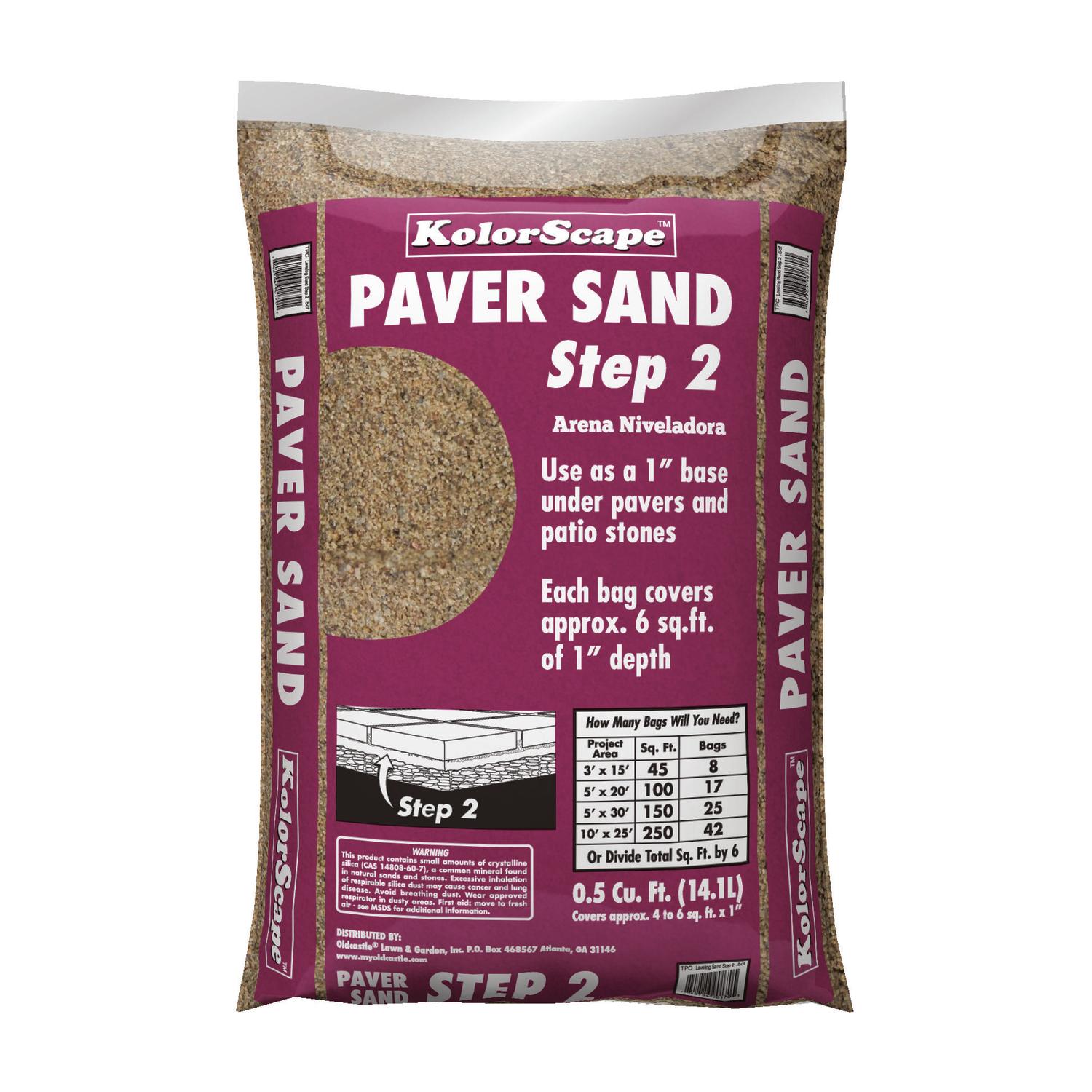  KolorScape Step 2 Gray Paver Sand 0.5 Cu Ft 50 Lb