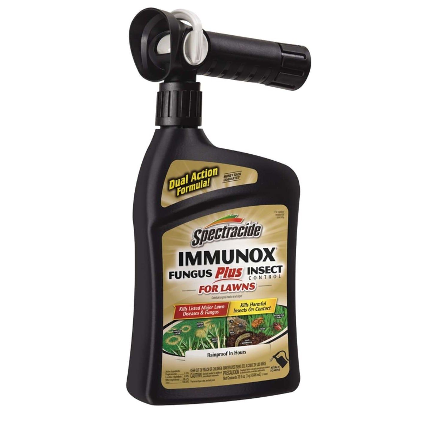  Spectracide Immunox Concentrated Liquid Disease/Insect Control 32 Oz