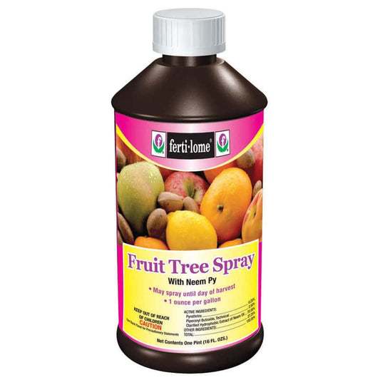 Ferti-lome Fruit Tree Spray Disease & Mite Control Liquid Concentrate 16 Oz