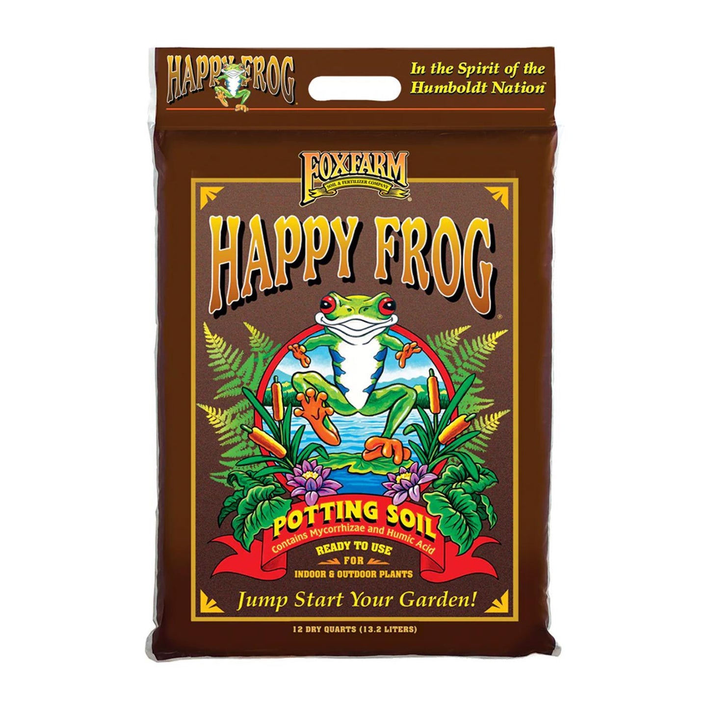  FoxFarm Happy Frog Flower And Plant Potting Soil 12 Qt