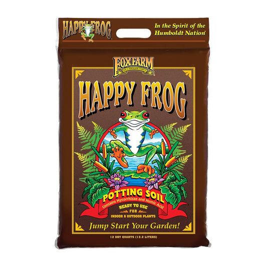 FoxFarm Happy Frog Flower And Plant Potting Soil 12 Qt