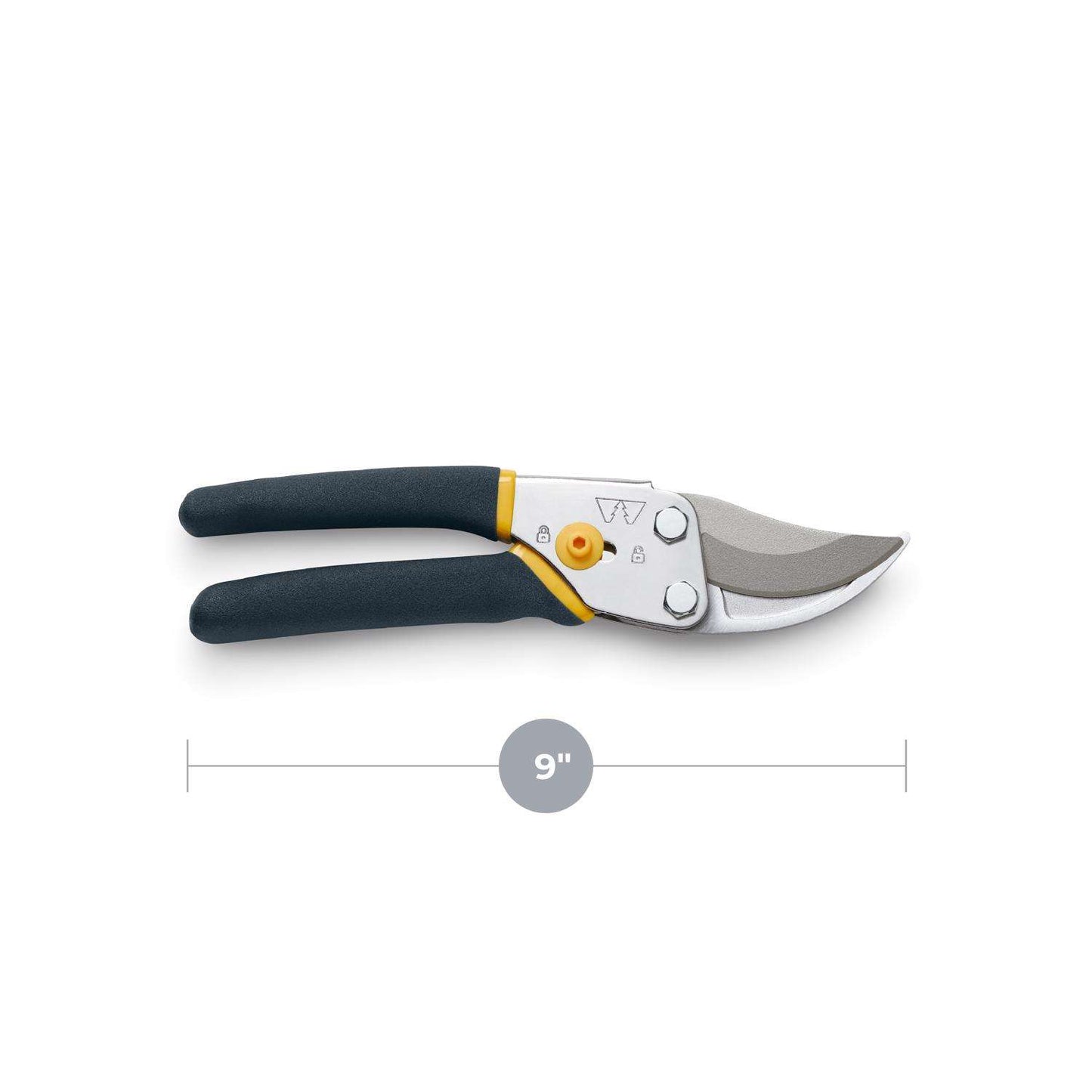  WOODLAND TOOLS 4.5 In. Steel Bypass Hand Pruner