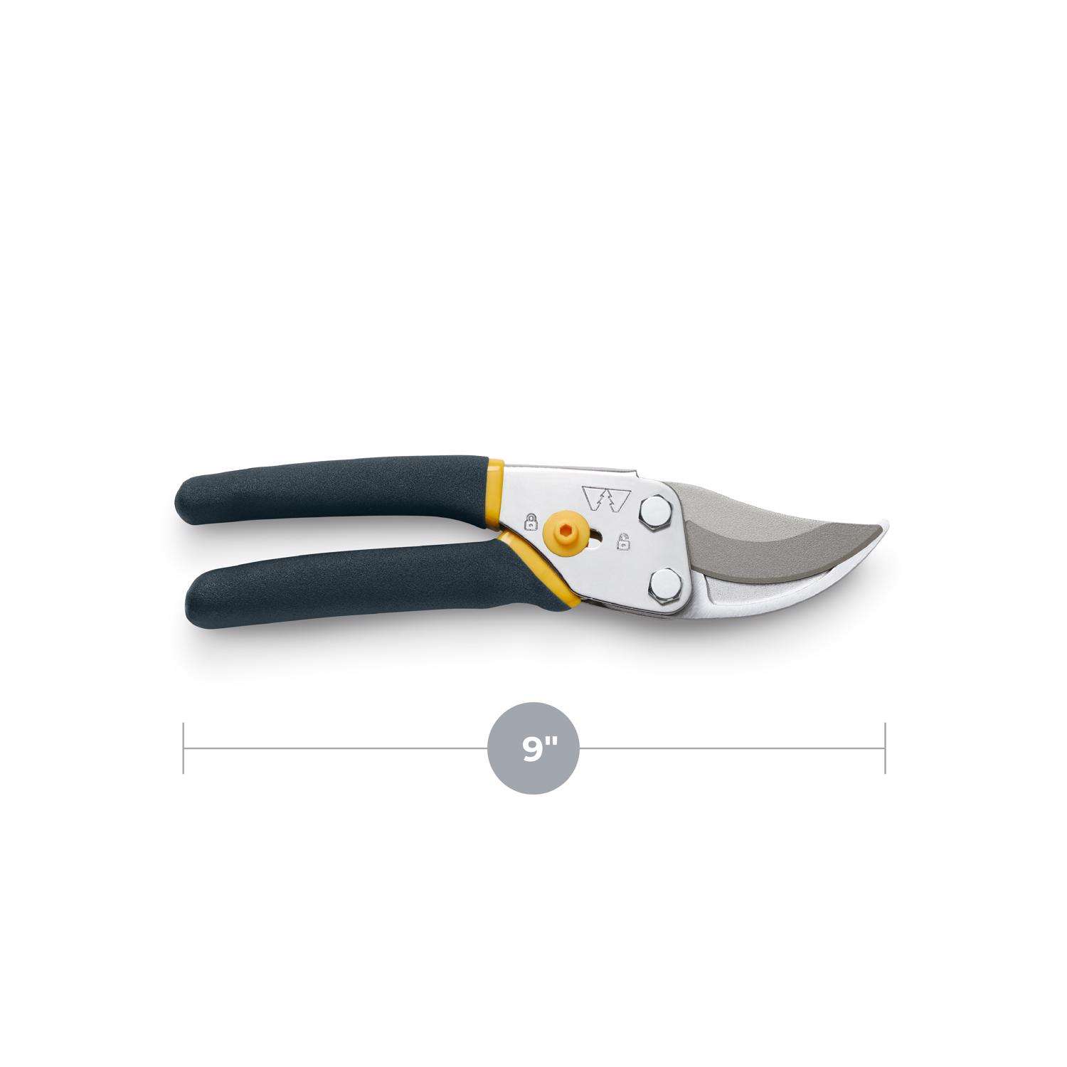  WOODLAND TOOLS 4.5 In. Steel Bypass Hand Pruner