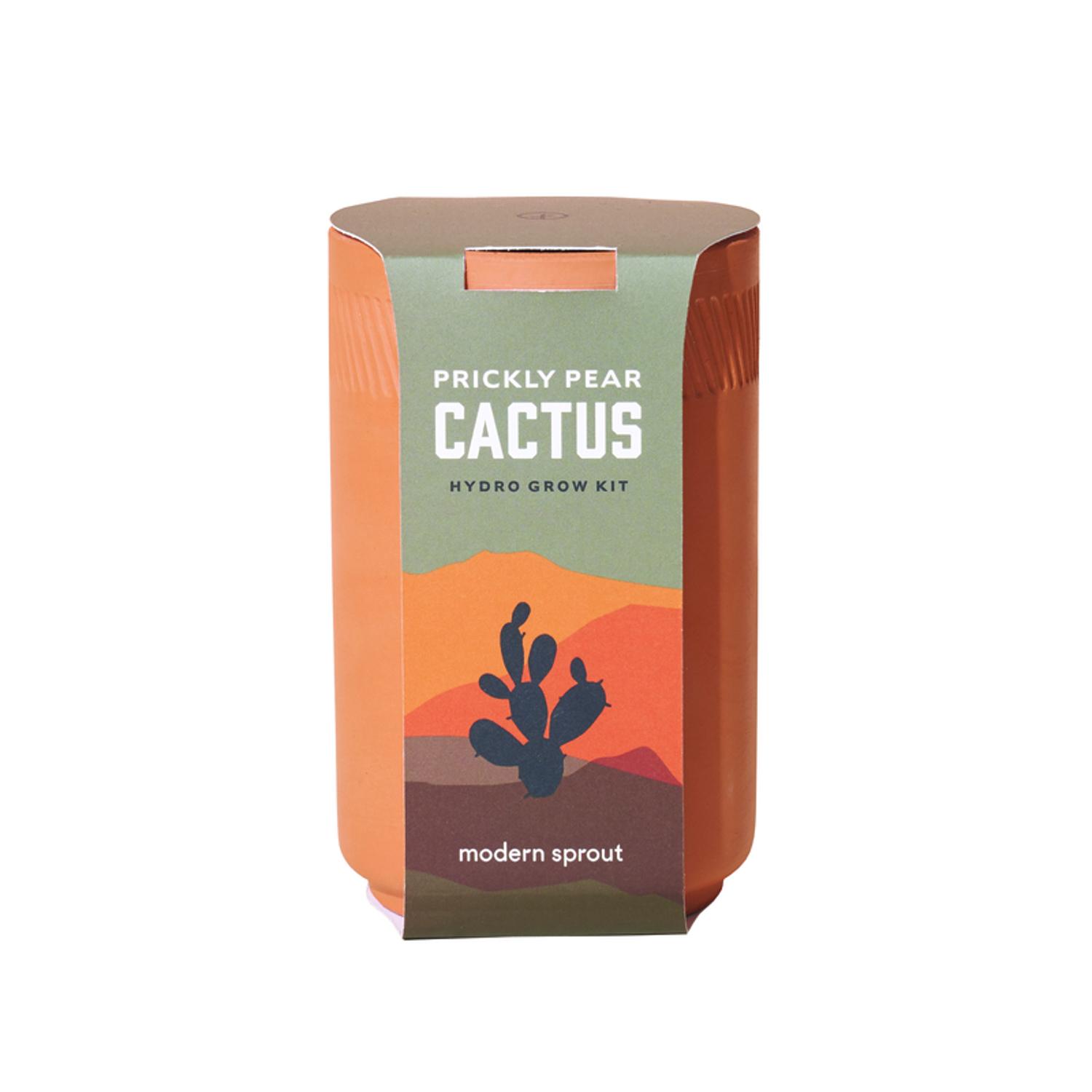  Modern Sprout Prickly Pear Cactus Grow Kit 1 Pk