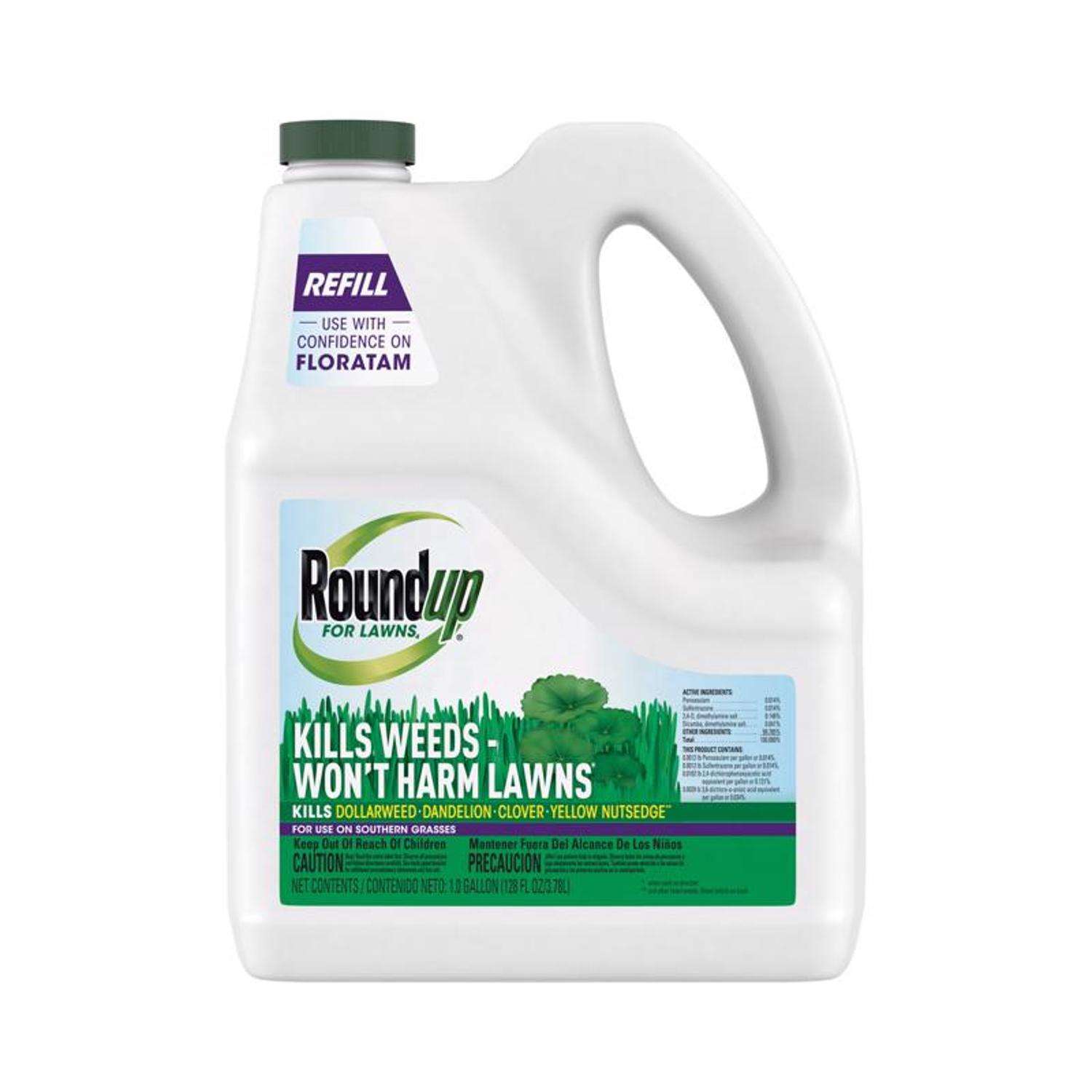 Roundup Weed Killer Refill RTU Liquid 1 Gal
