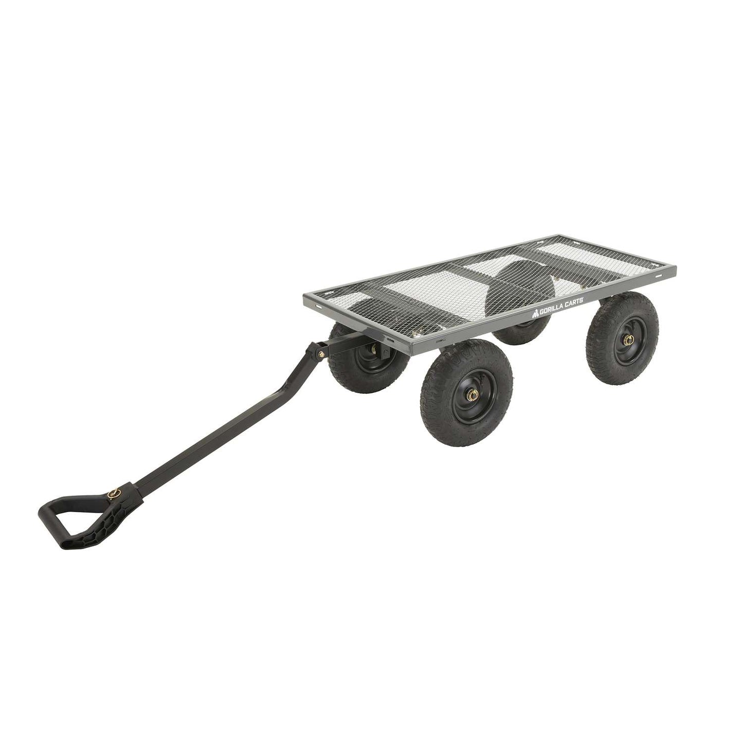  Gorilla Carts Steel Utility Cart 1000 Lb. Cap.