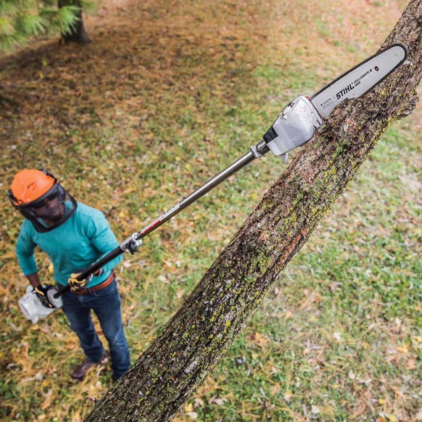  STIHL HT 56 C-E 10 In. 27.2 Cc Gas Chainsaw/Pole Saw Combo