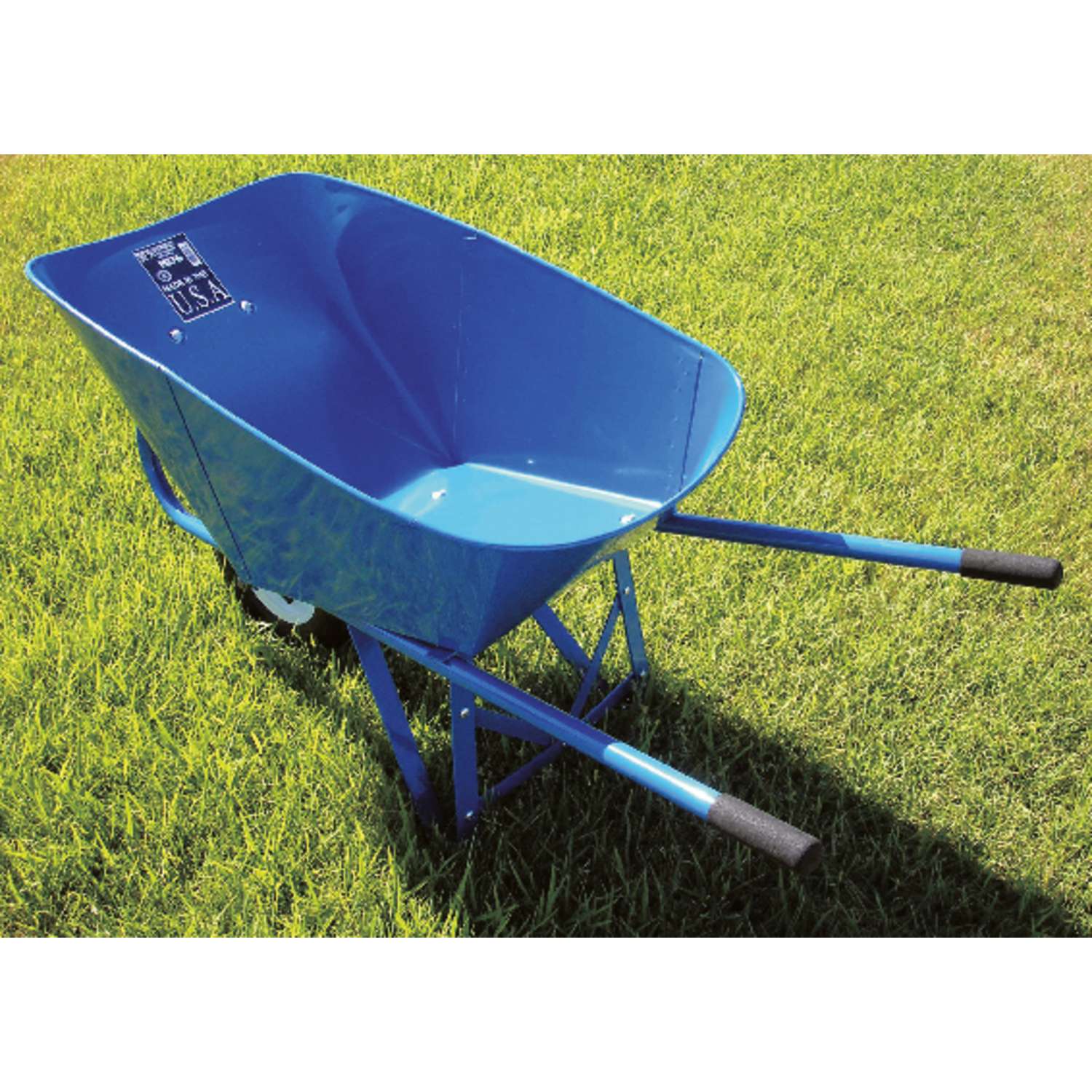  Wellmade Miller Contractor Wheelbarrow 6 Cu Ft