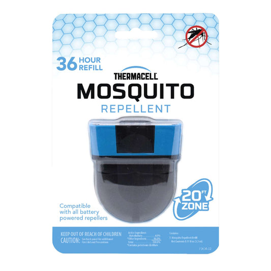  Thermacell Insect Repellent Refill Cartridge For Mosquitoes/Other Flying Insects 0.11 Oz