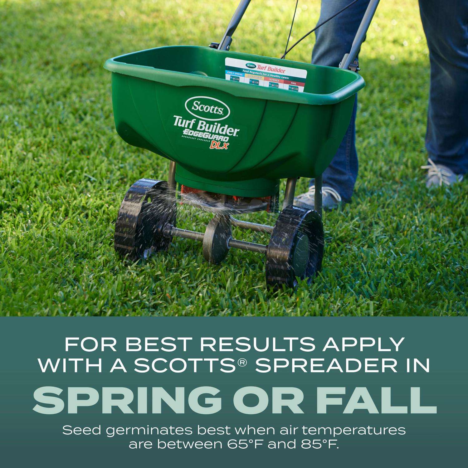  Scotts Turf Builder All Grasses Dense Shade Fertilizer/Seed/Soil Improver 5.6 Lb