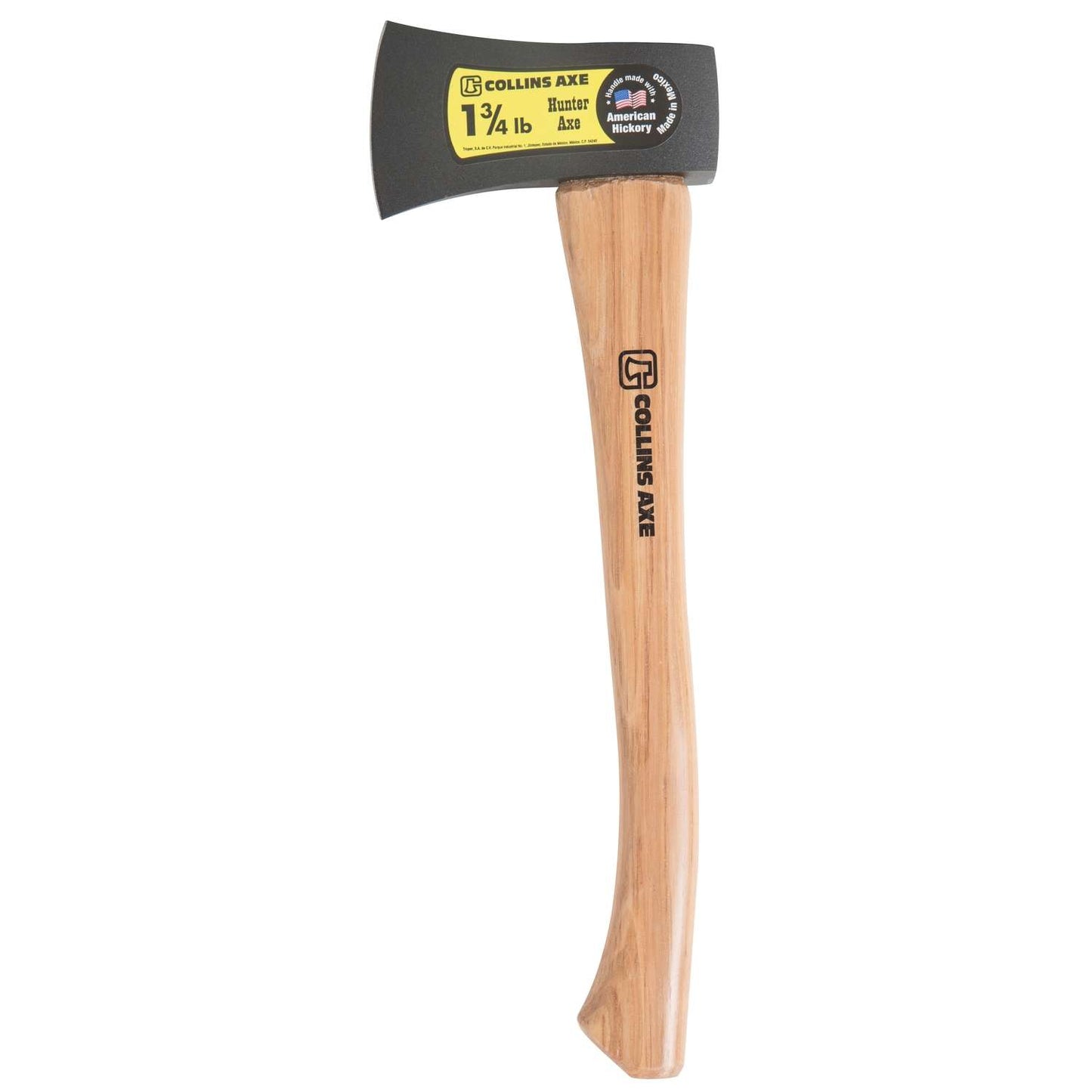  Collins 1.75 Lb Single Bit Hunting Axe 18 In. Wood Handle