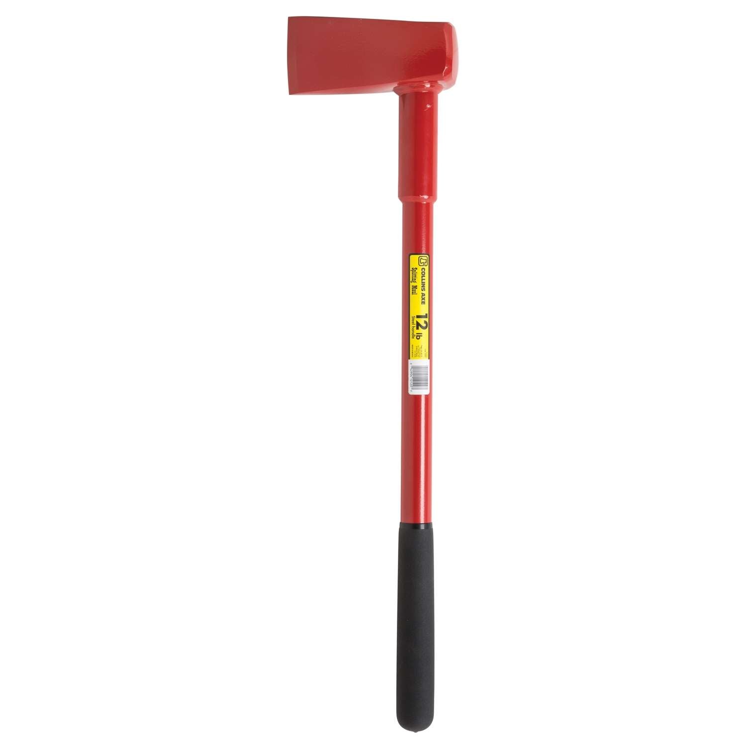  Collins 12 Lb Single Bit Splitting Maul Steel Handle