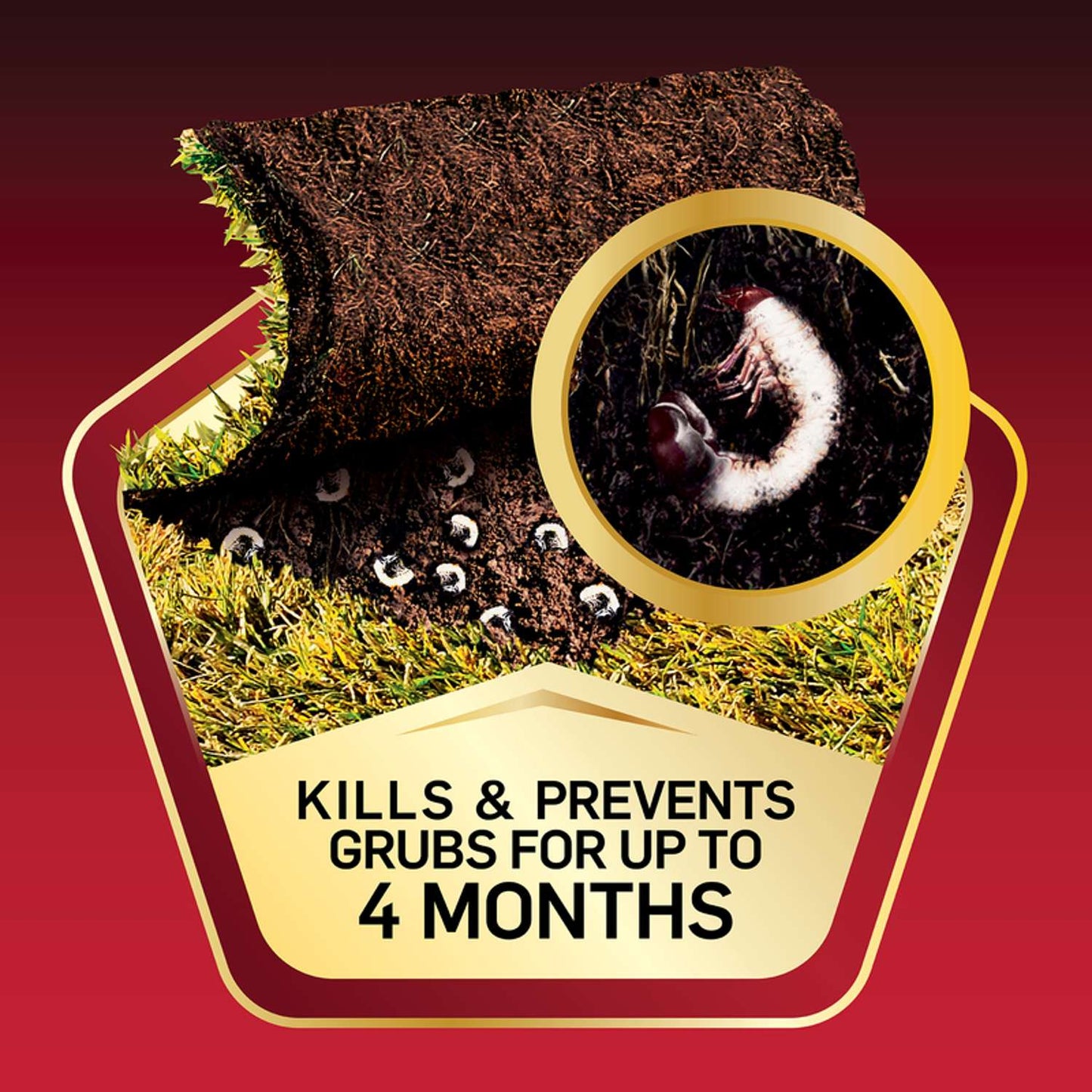  Scotts GrubEx Grub And Insect Control Granules 14.35 Lb