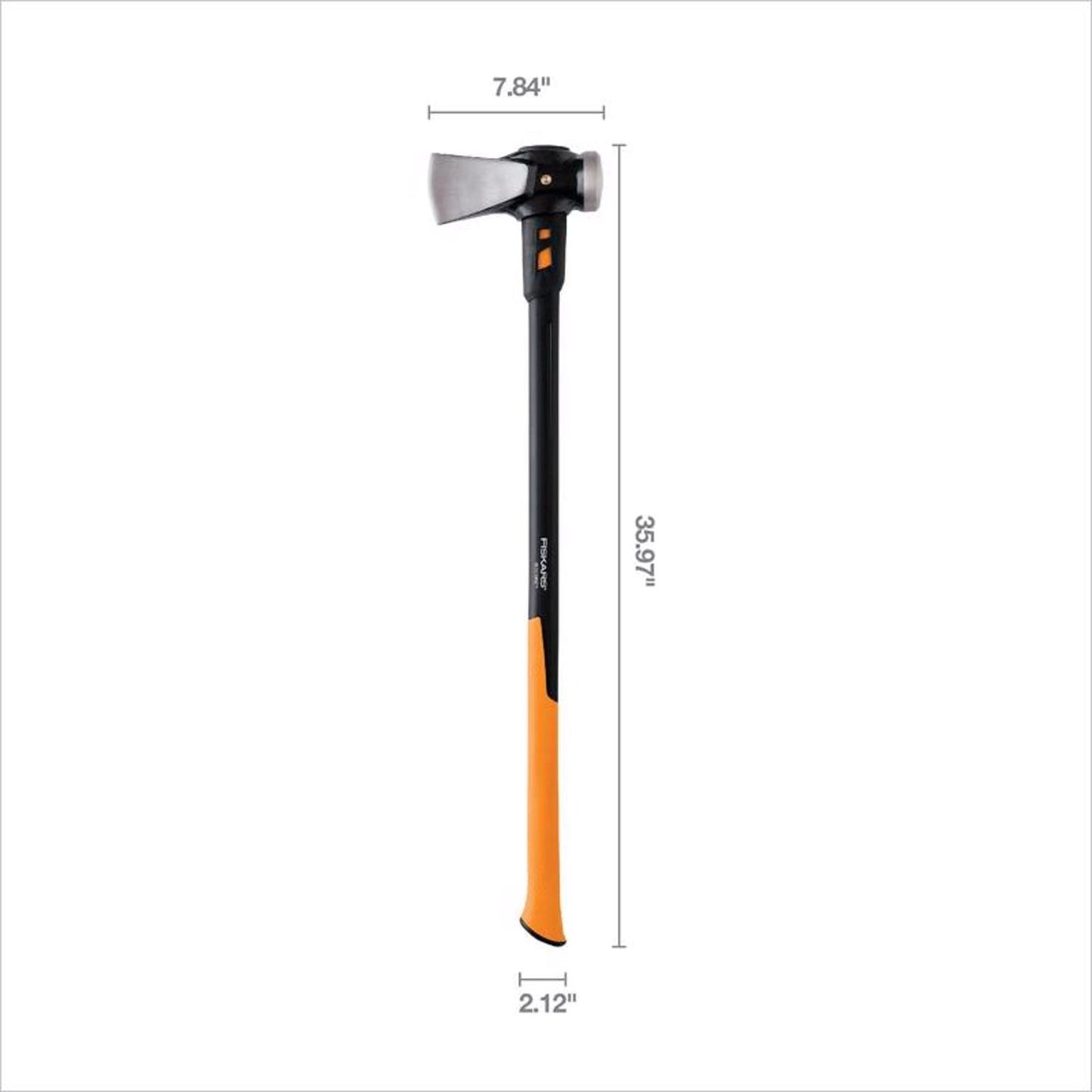  Fiskars Pro IsoCore 8 Lb Splitting Maul Steel Handle