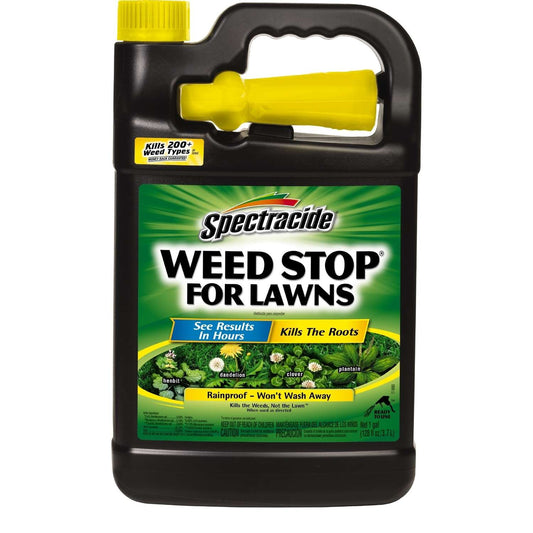  Spectracide Weed Stop Weed Killer RTU Liquid 1 Gal