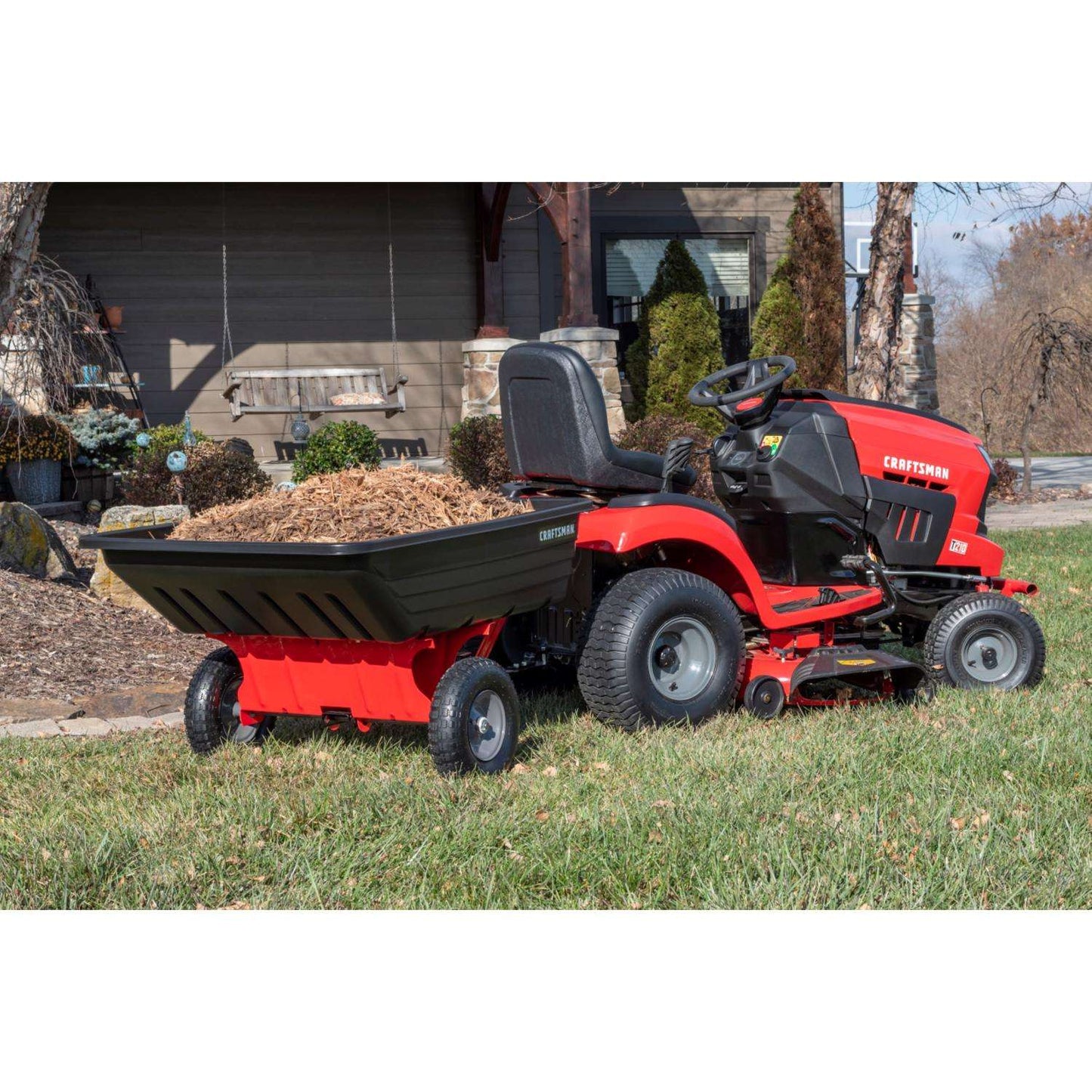  Craftsman Poly Lawn Cart 10 Cu Ft