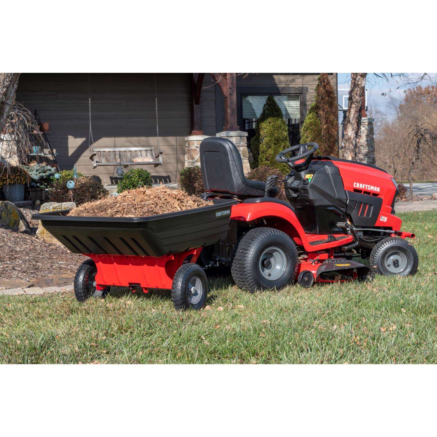  Craftsman Poly Lawn Cart 10 Cu Ft