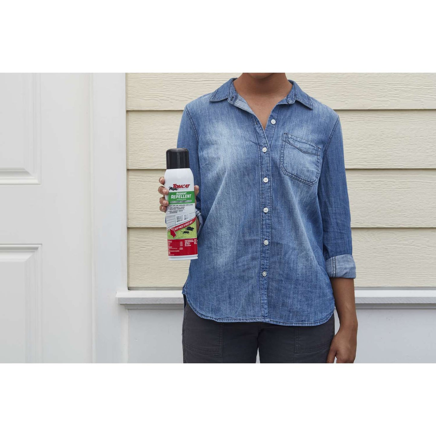  Tomcat Animal Repellent Spray For Rodents 14 Oz