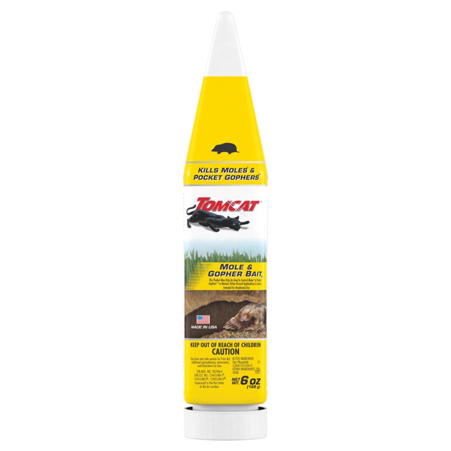  Tomcat Bait Pellets For Gophers And Moles 6 Oz 1 Pk